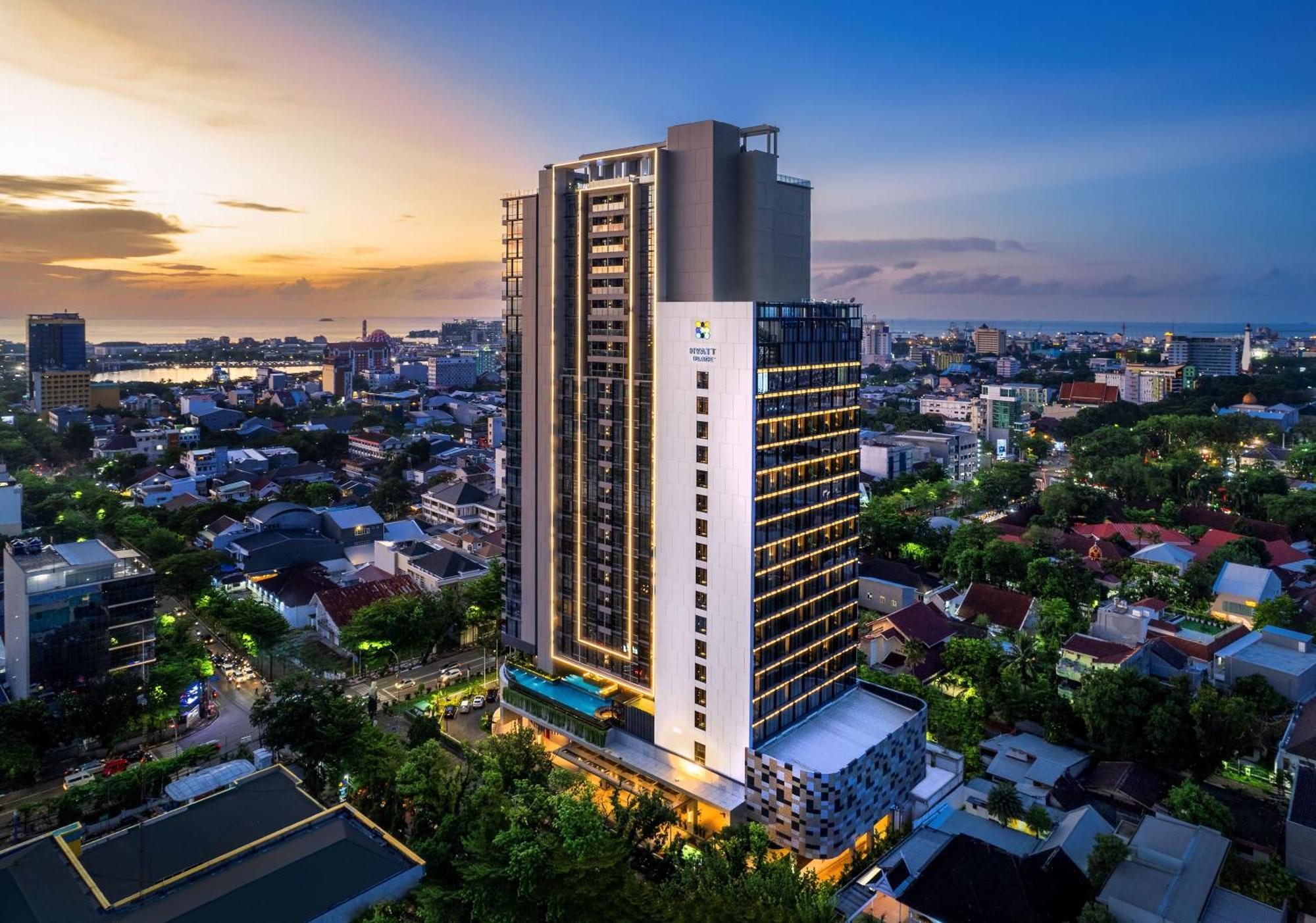 Hyatt Place Makassar Eksteriør bilde
